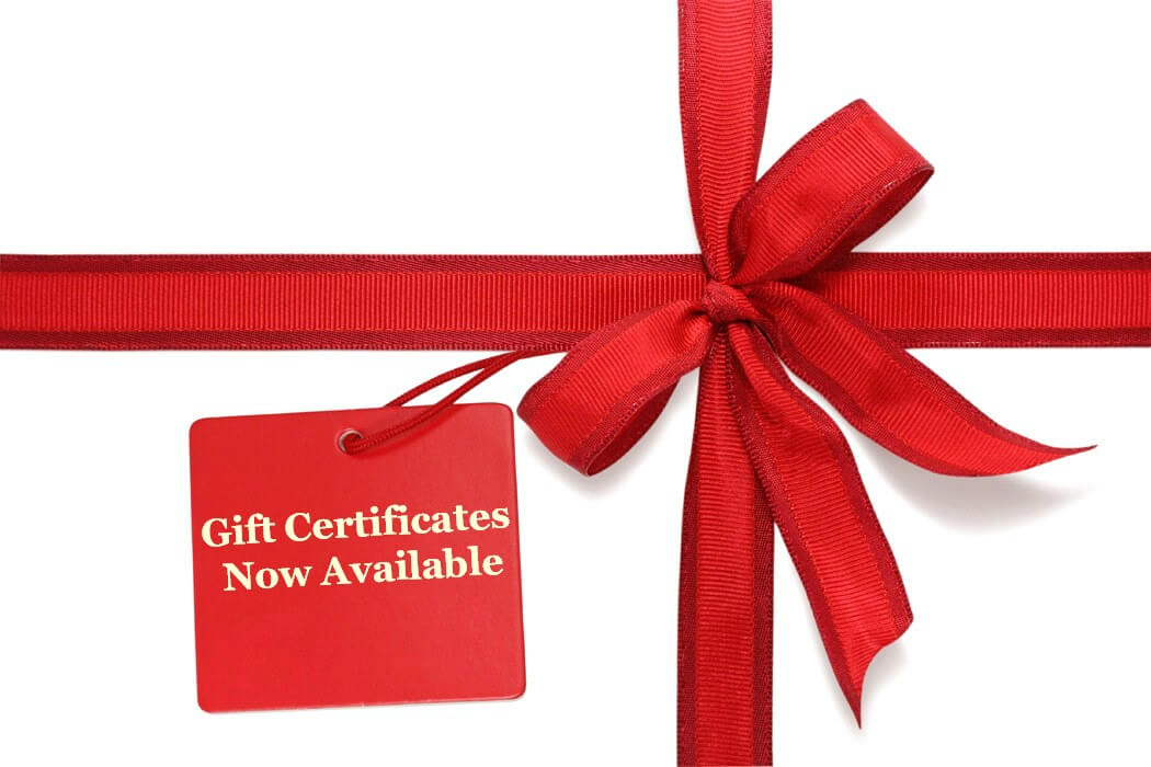 gift certificates for the kitchen sink
