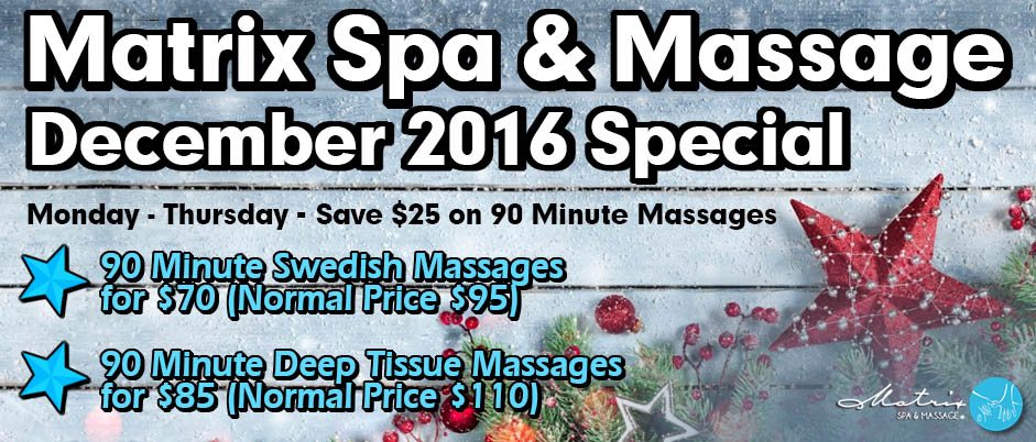 Matrix Massage And Spa Massage Therapy In Salt Lake City Ut