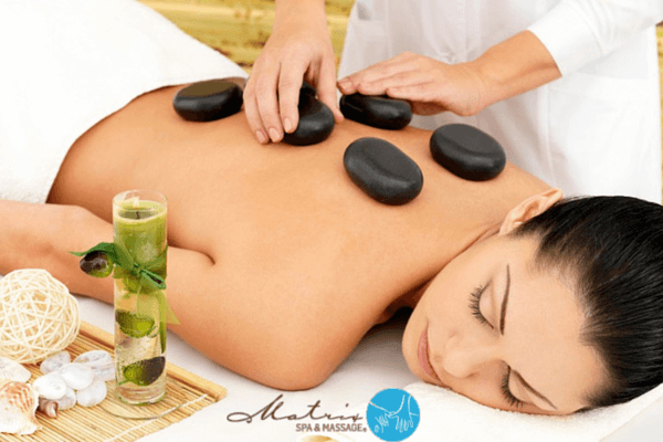 Hot Stone Massage at Matrix Massage and Spa