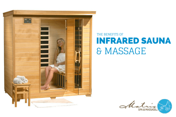 infrared sauna and utah massage therapy