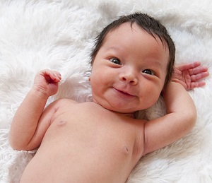 Baby Released From Colic Pain - Infant Massage Utah - Matrix Massage Spa
