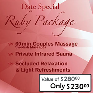 Couples massage package