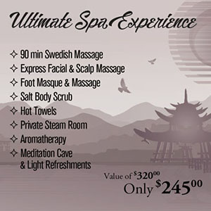 Ultimate Spa Experience for mom