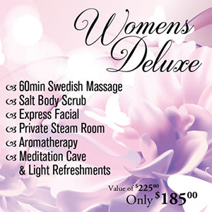 Women's Deluxe Package - a $225 value