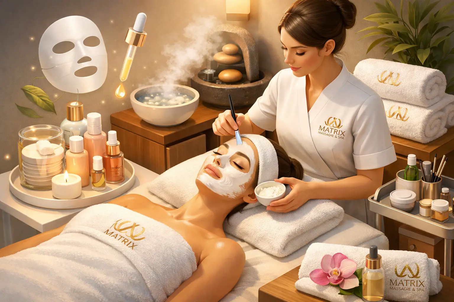 Facial Treatments for Healthier, Brighter Skin