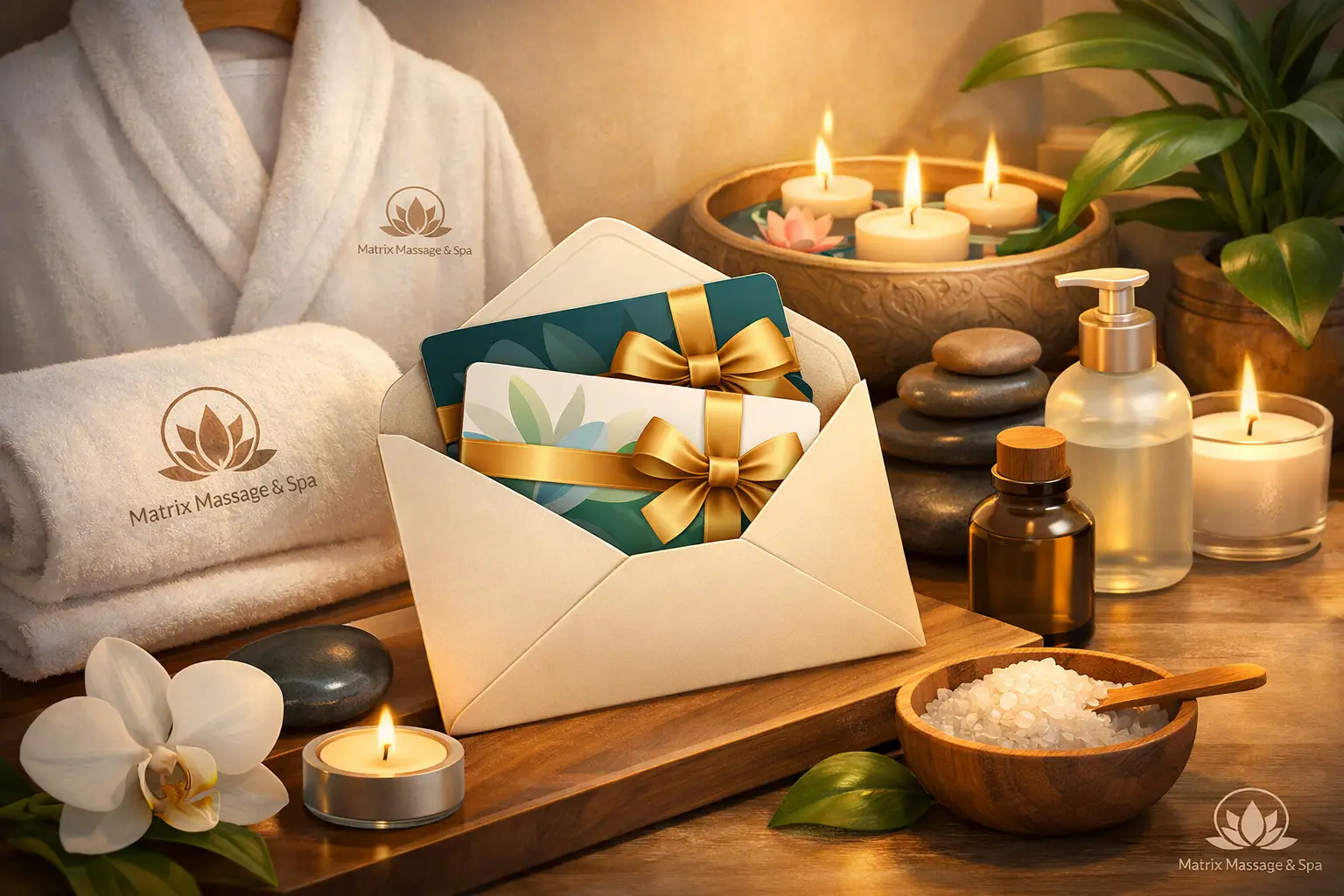 Gift Certificates That Feel Truly Restorative