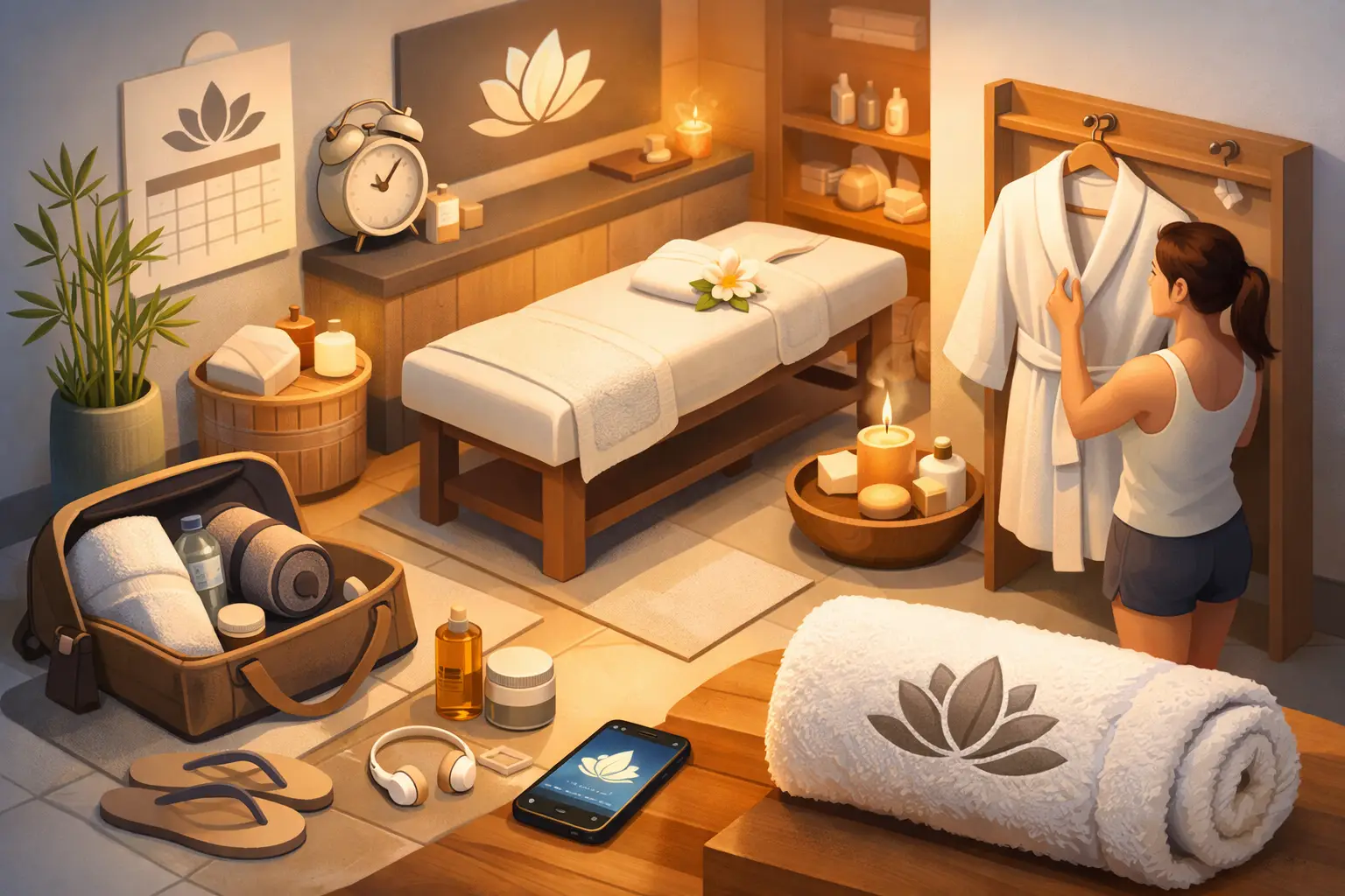How to Prepare for Massage Before You Arrive