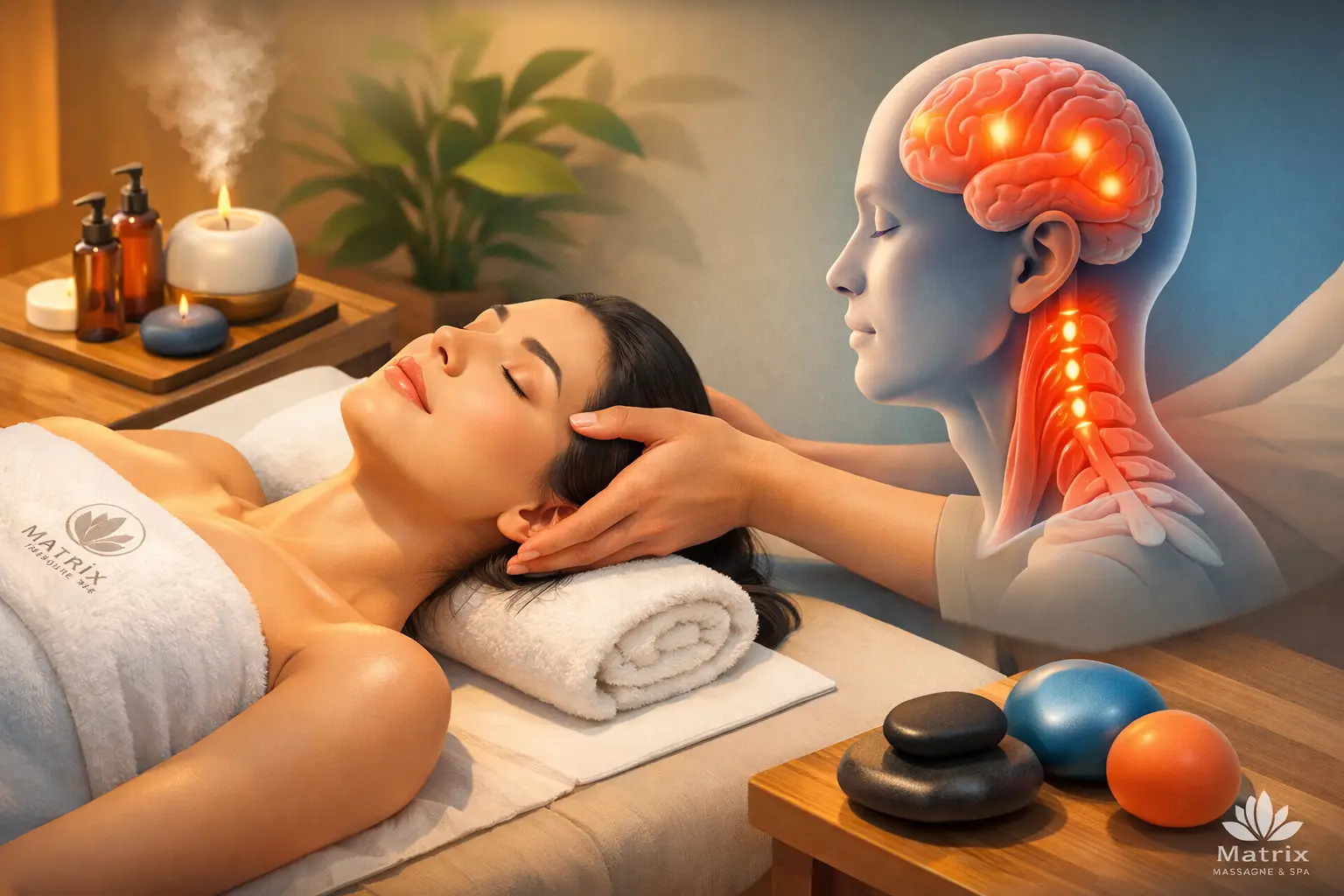 Massage for Headaches and Neck Tension Relief
