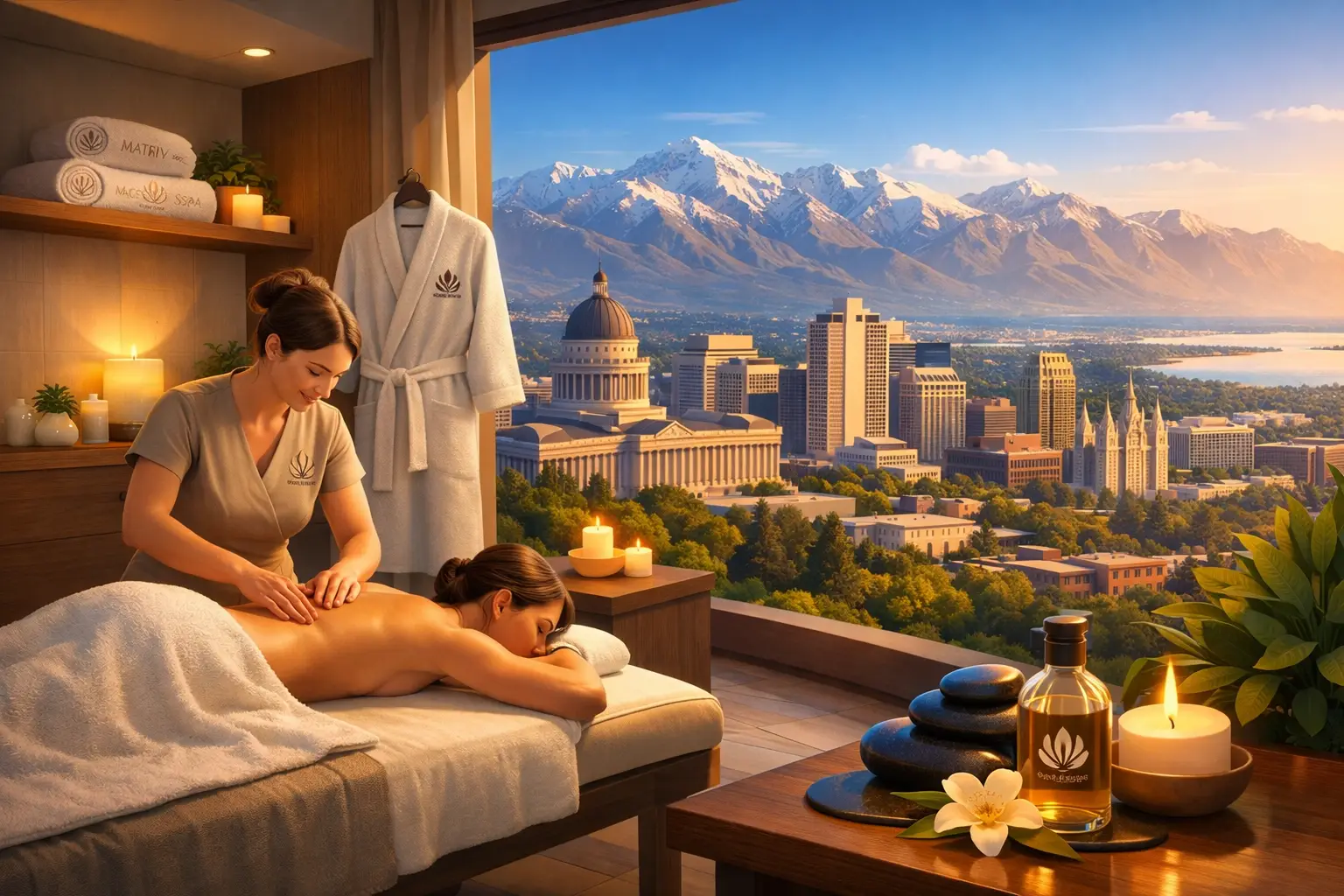 Salt Lake City Massage Guide for Real Relief