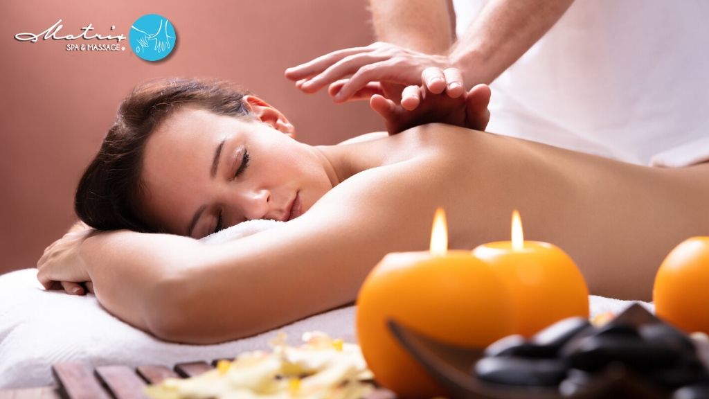 Woman getting a Massage - Shiatsu vs Ashiatsu Massage Therapy in Utah