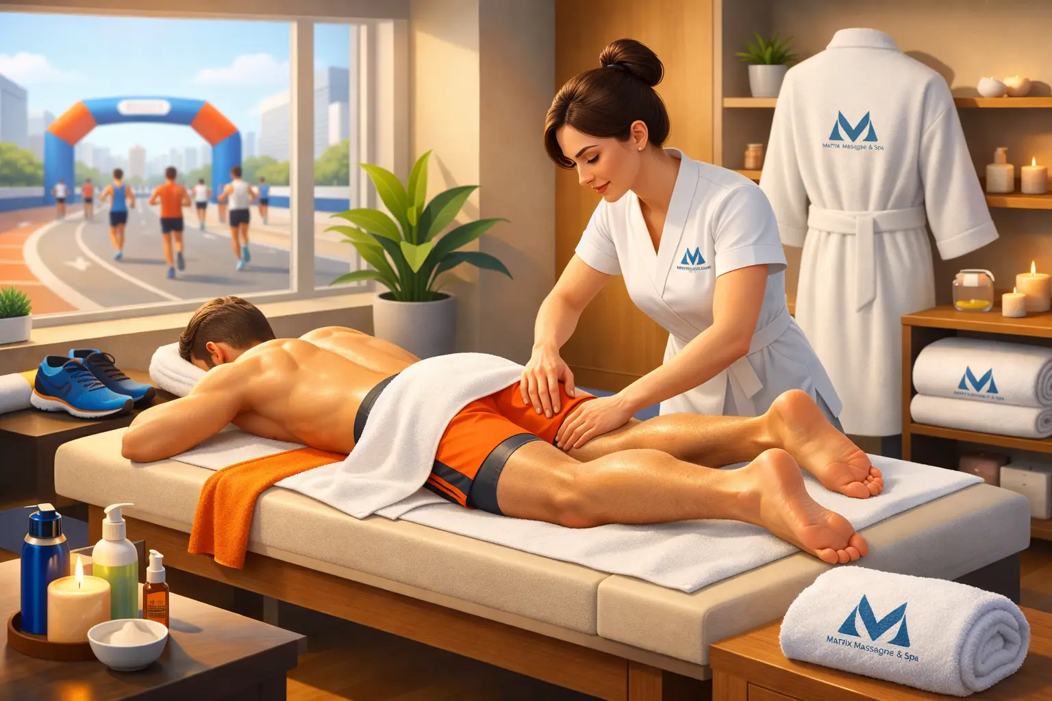 Sports Massage for Marathon Runners That Works