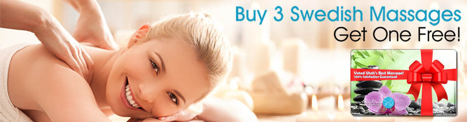 Buy 3 Swedish Massage Get 1 Free at Matrix Spa & Massage in Salt Lake City